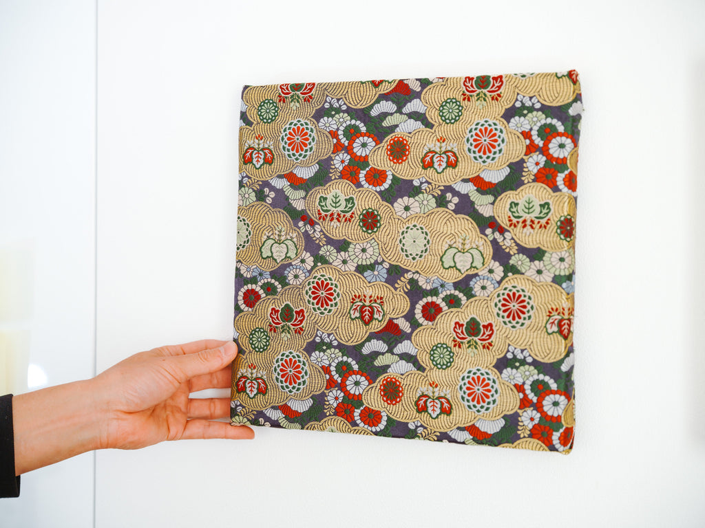Hina doll fabric（雛人形のはぎれ）〜暖色（赤橙黄）系〜
