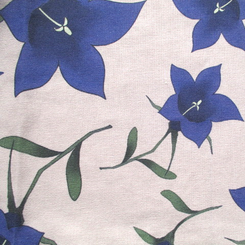 [Michelle Machoto] Michelle Machoto Iwakikyo Pattern Long Wide Gather Apron D-0007