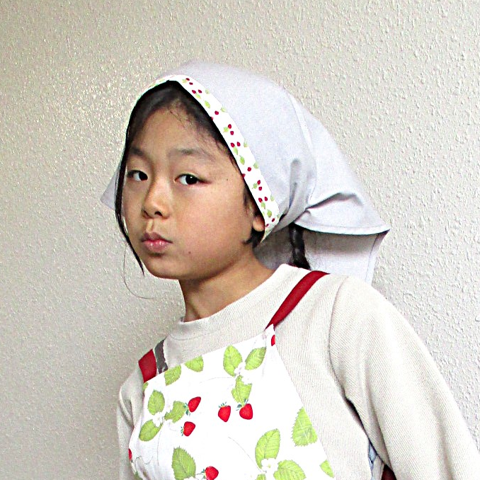 [Michelle Machoto] Michelle Machot Strawberry Print Bandana D-0502