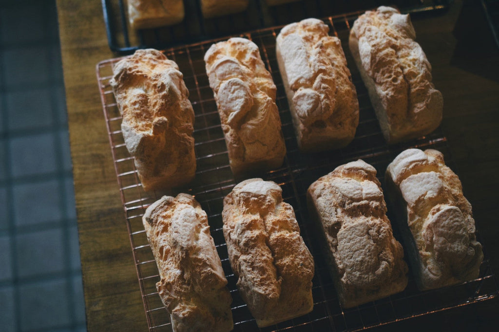 [Gluten-Free] Rice Flour Bread and Baked Goods Set