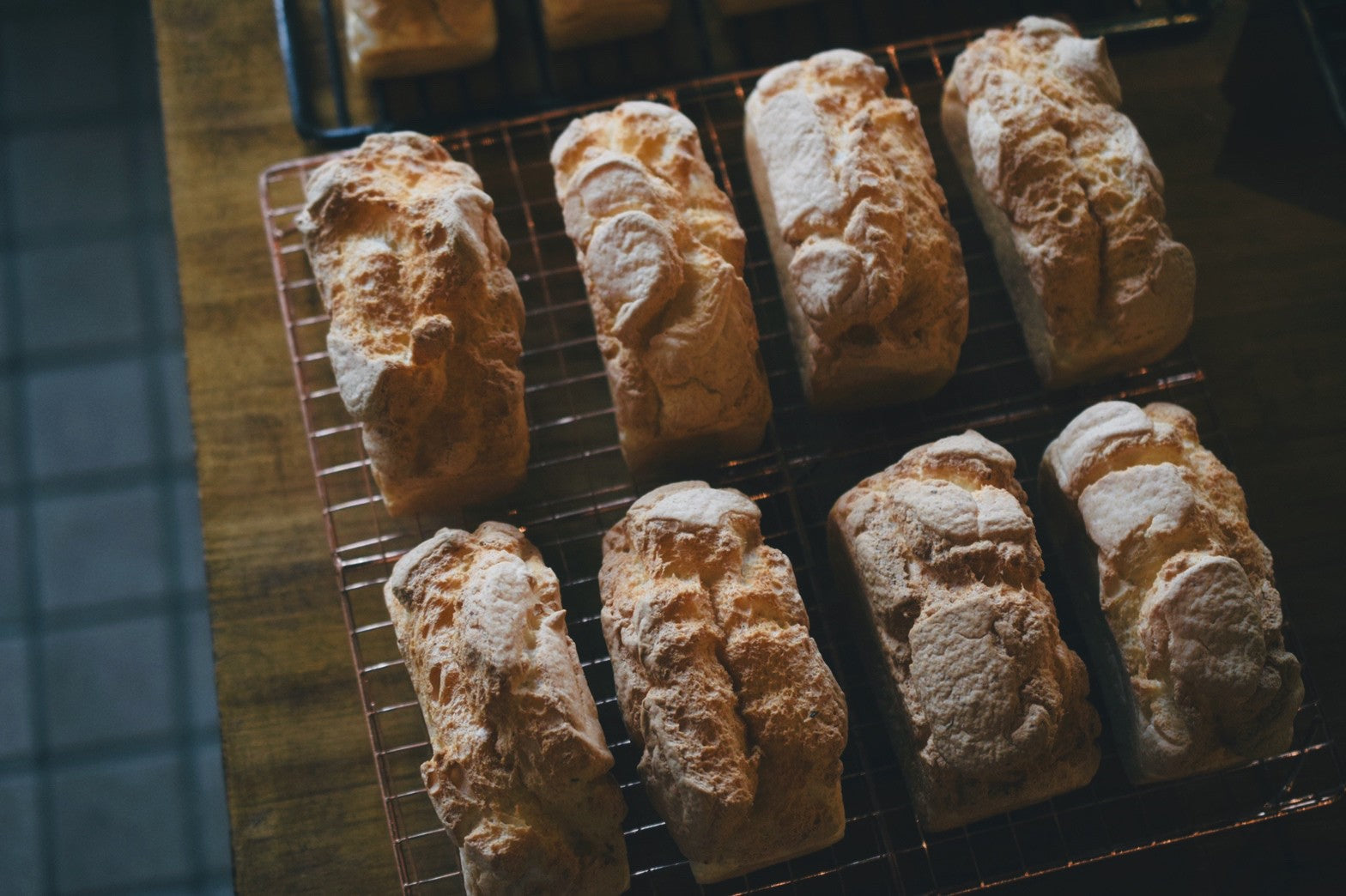 [Gluten-Free] Rice Flour Bread and Baked Goods Set