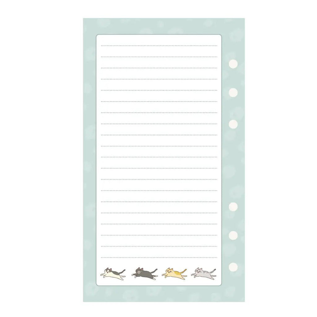 Cat Help Notebook Refill ⑤ | 10 Free Pages