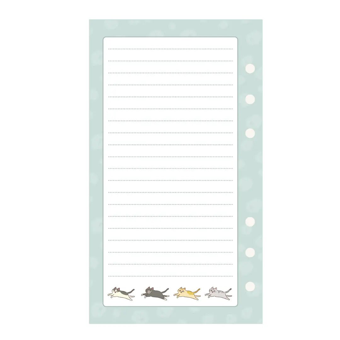 Cat Help Notebook Refill ⑤ | 10 Free Pages