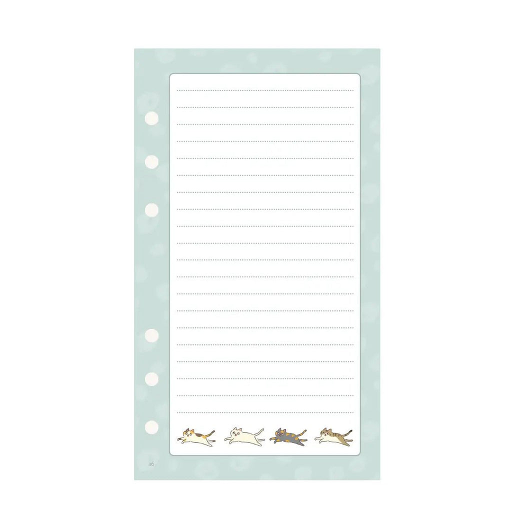 Cat Help Notebook Refill ⑤ | 10 Free Pages