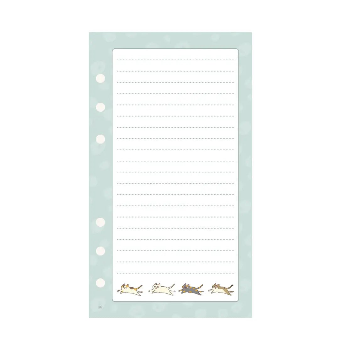Cat Help Notebook Refill ⑤ | 10 Free Pages