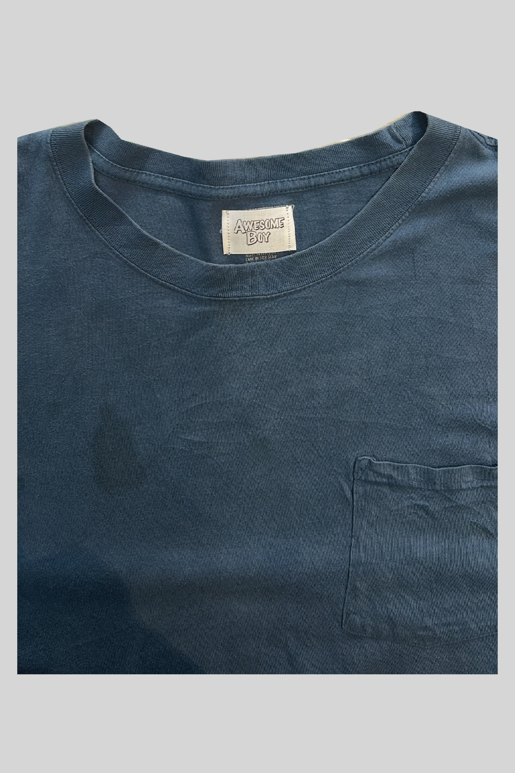 "RECYCLE A" LOGO TEE(part 2)