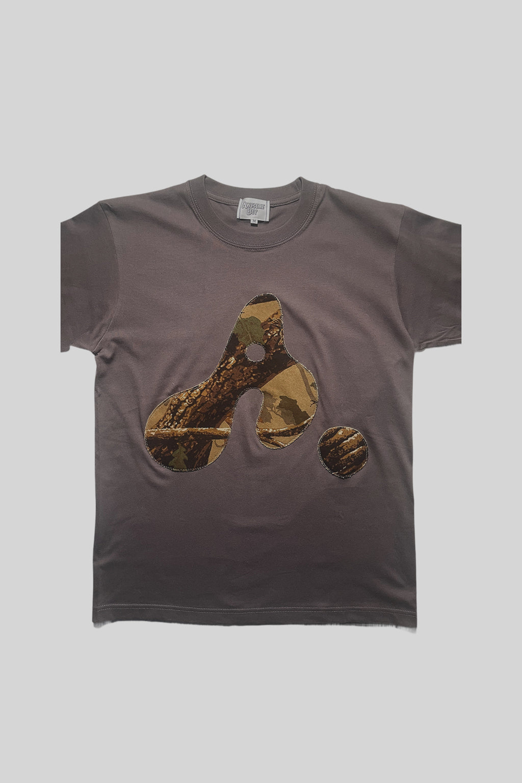 "A" LOGO TEE(REAL TREE 1)
