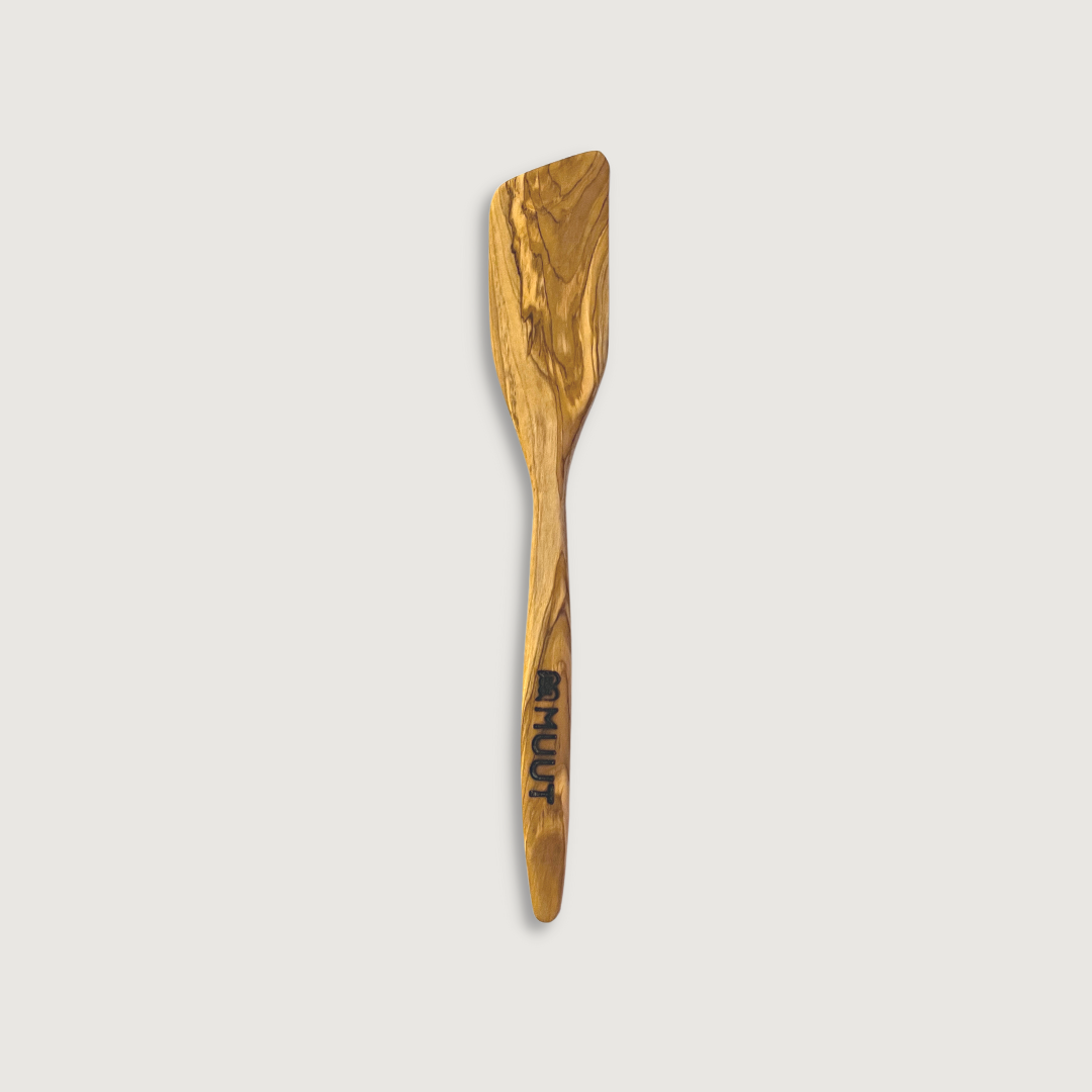 Olive wood spatula (S)