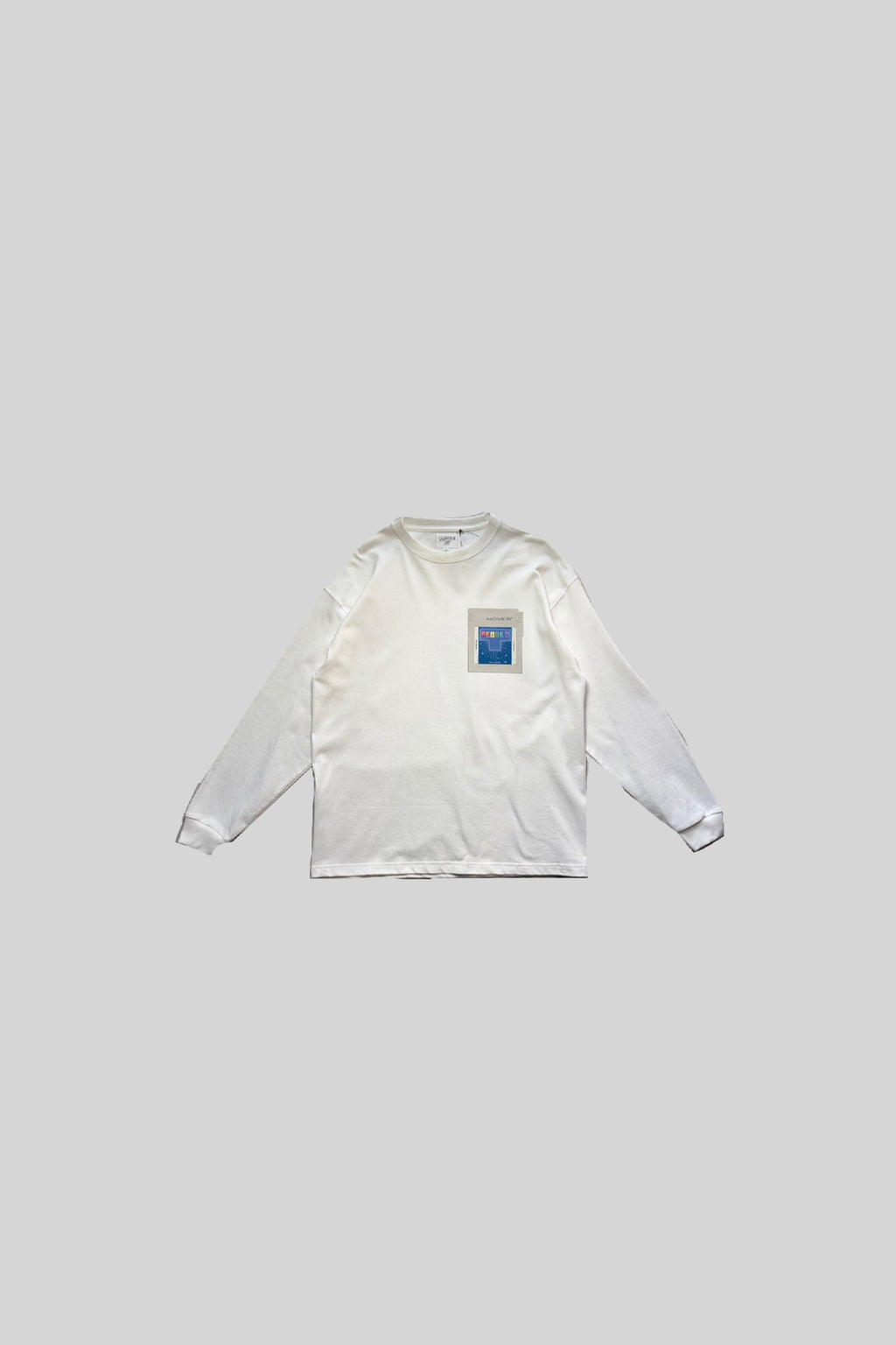 REBUILD L/S TEE(WHITE)