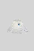 REBUILD L/S TEE(WHITE)