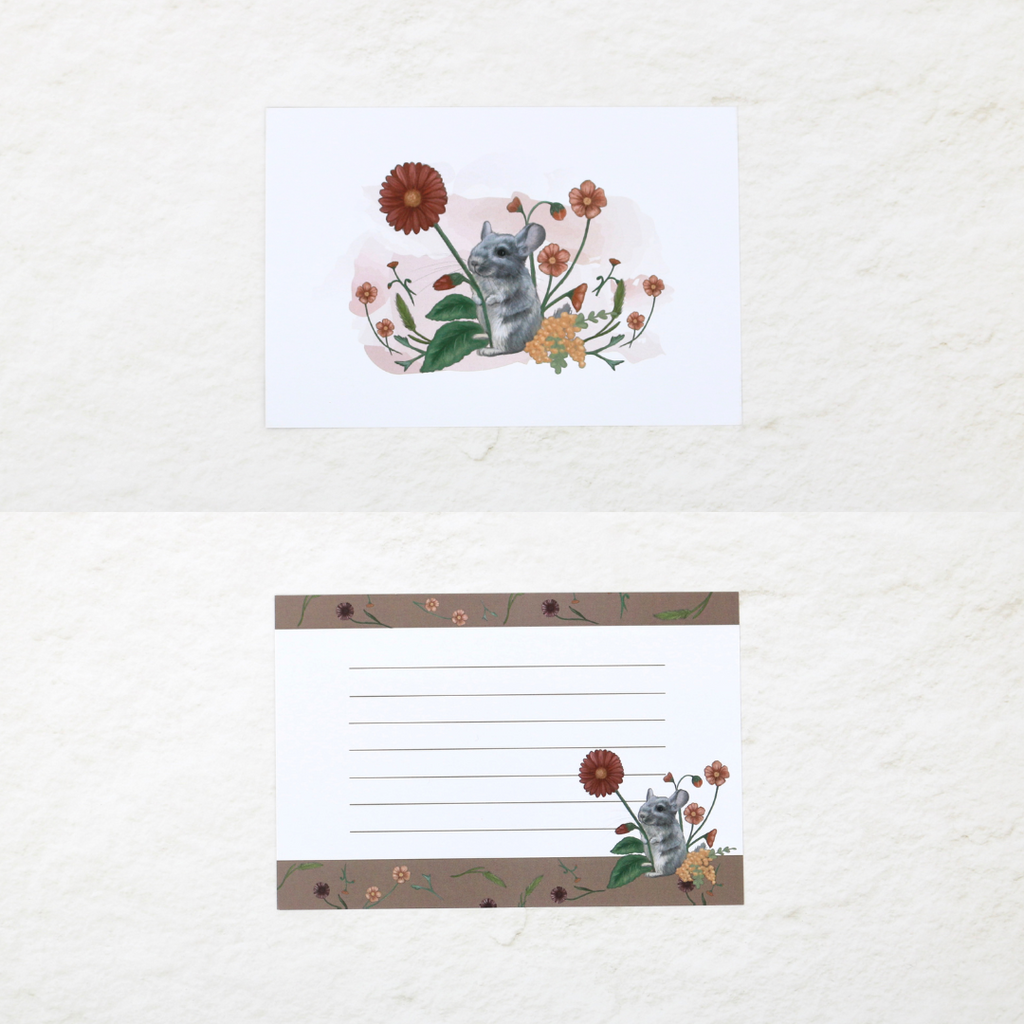 Message Card - Chinchilla [Kana]