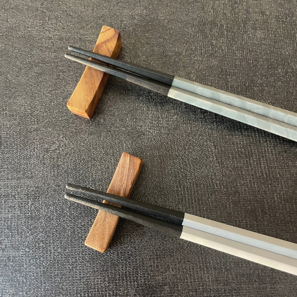 Olive chopstick rests (set of 4)