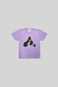 WOMAN's "A" LOGO TEE(CAMO 1)