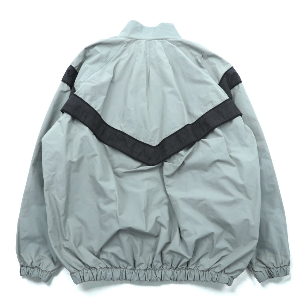 Vintage US ARMY IPFU Jacket 2000s US Military Training Jacket Track Jacket L Gray Nylon Military
