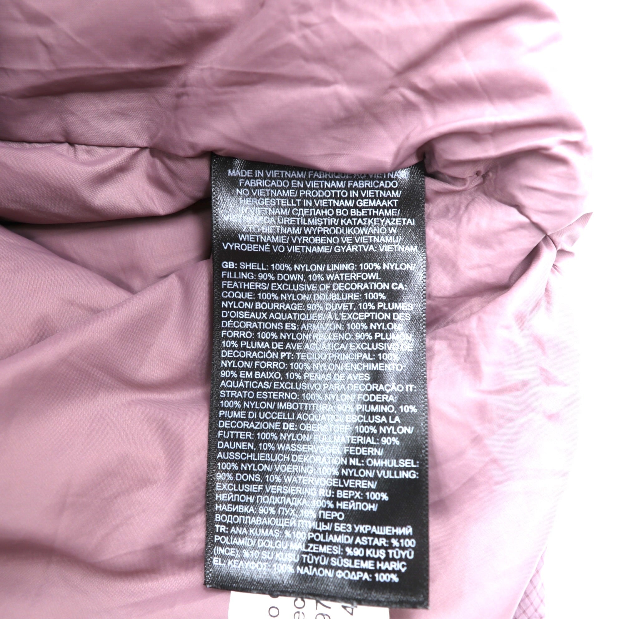 THE NORTH FACE 700 Fill Power DIABLO Down Jacket M Hoodie NF0A55H4