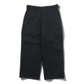 Dickies Wide Chino Work Pants L Black Polyester G11013BK