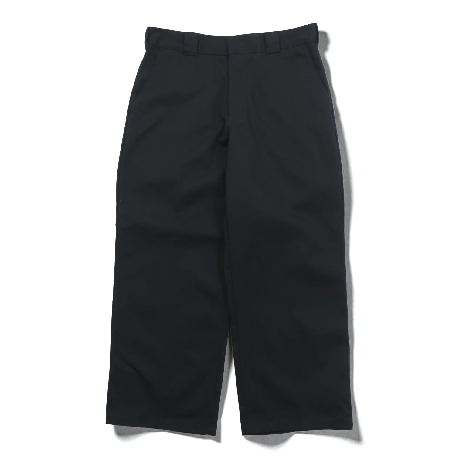 Dickies Wide Chino Work Pants L Black Polyester G11013BK