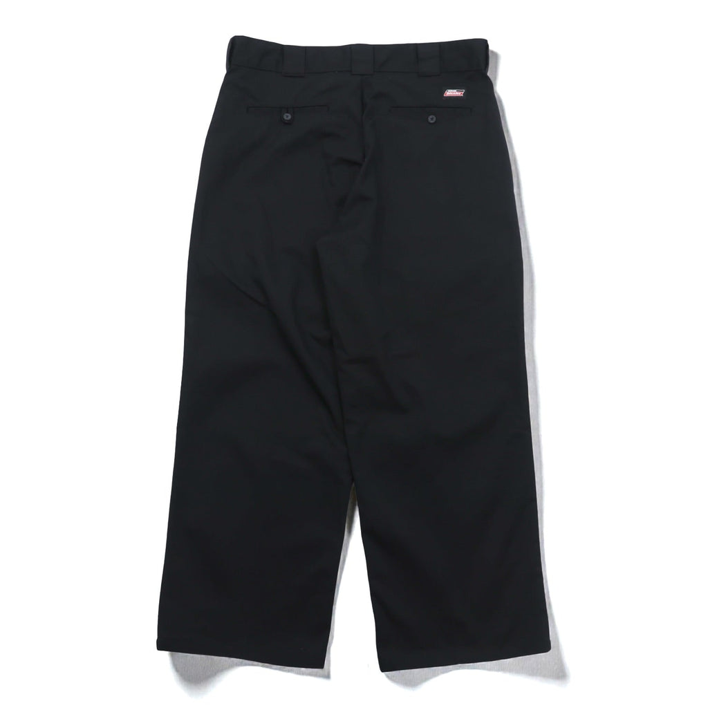 Dickies Wide Chino Work Pants L Black Polyester G11013BK