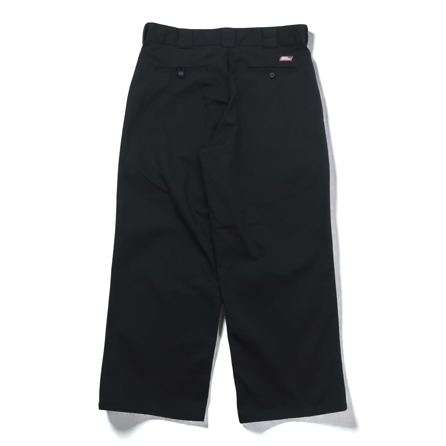 Dickies Wide Chino Work Pants L Black Polyester G11013BK