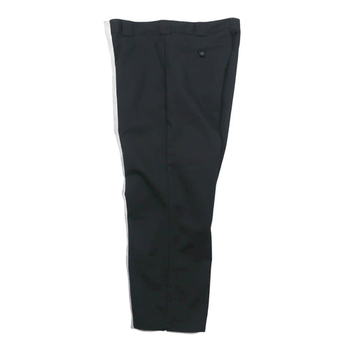 Dickies ワイド チノパンツ ワークパンツ L ブラック ポリエステル G11013BK