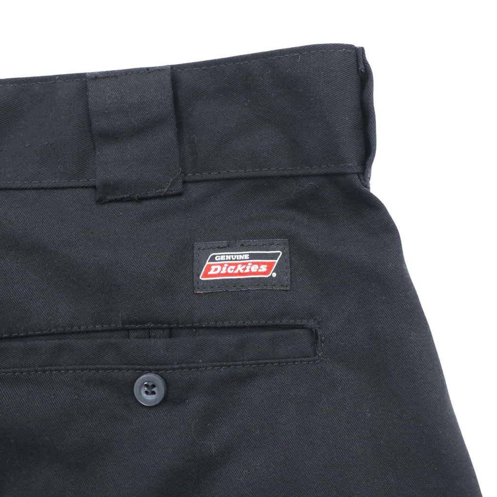 Dickies Wide Chino Work Pants L Black Polyester G11013BK