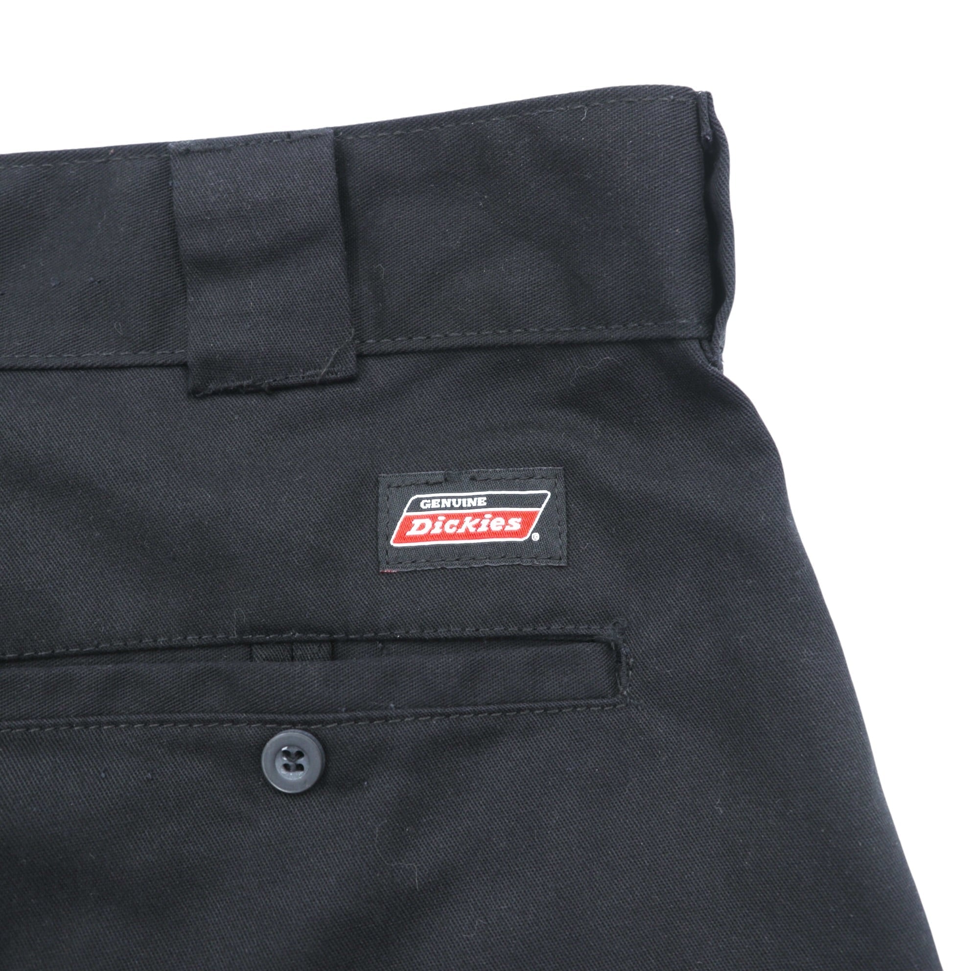 Dickies Wide Chino Work Pants L Black Polyester G11013BK