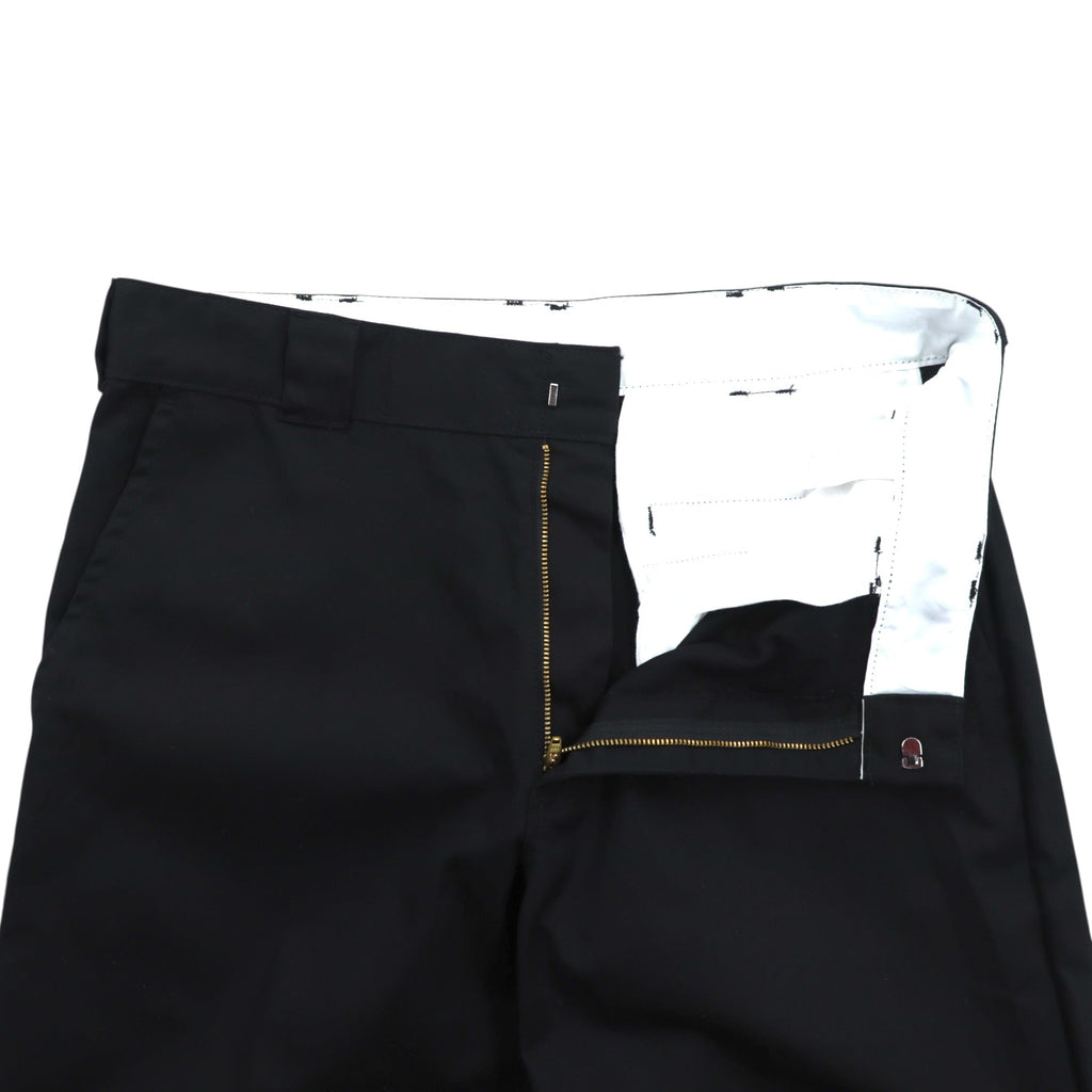 Dickies Wide Chino Work Pants L Black Polyester G11013BK