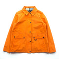 Barbour Detachable Hood Nylon Jacket Mountain Parka M Orange Waterproof TRAMONTANE JACKET WEATHER COMFORT LWB0529OR53