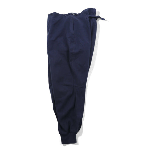 50s Vintage USAF Type E-1A Trousers Flight Pants M Navy Wool L.W.FOSTER SPORTSWEAR CO Cinch Back CONMAR Zip