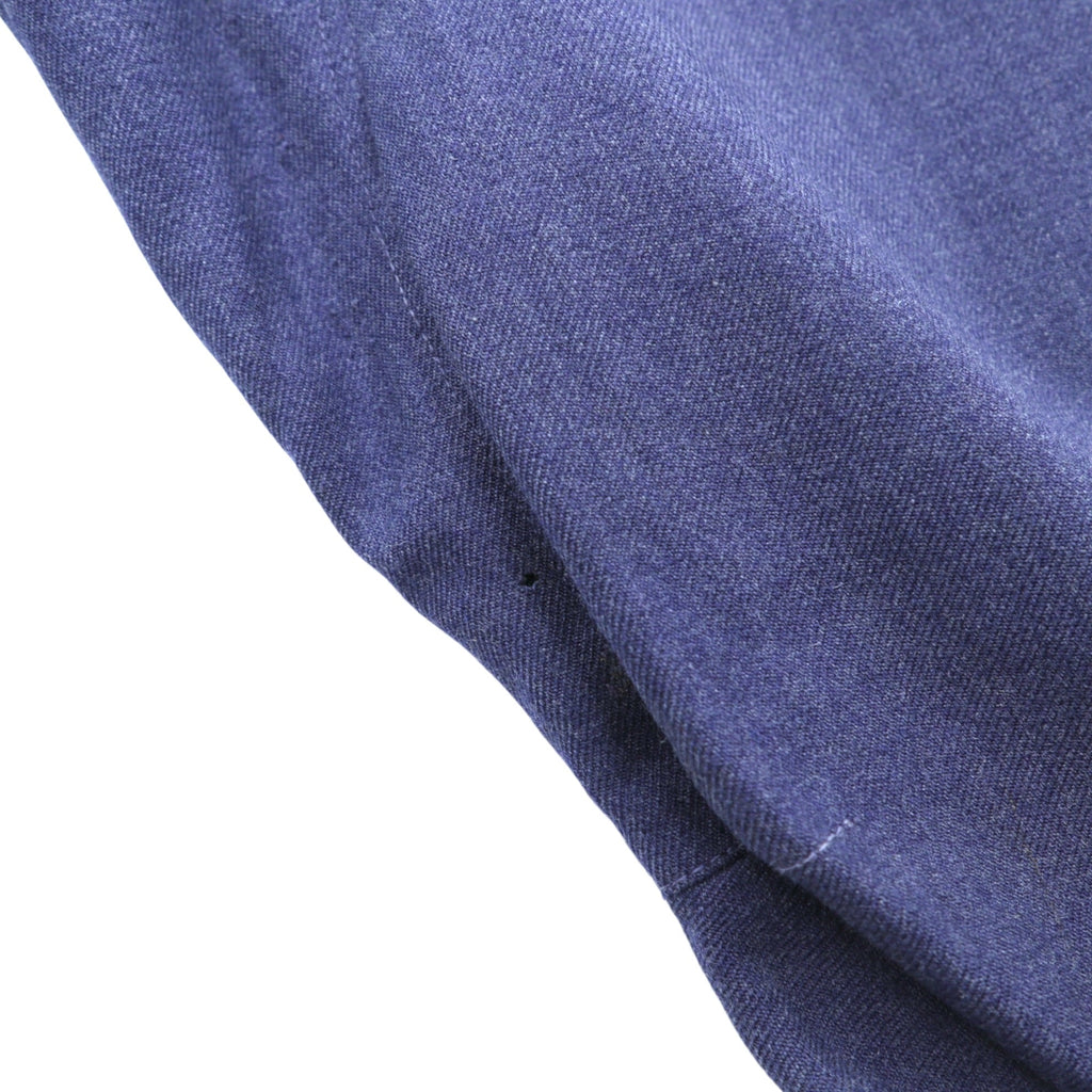 50s Vintage USAF Type E-1A Trousers Flight Pants M Navy Wool L.W.FOSTER SPORTSWEAR CO Cinch Back CONMAR Zip