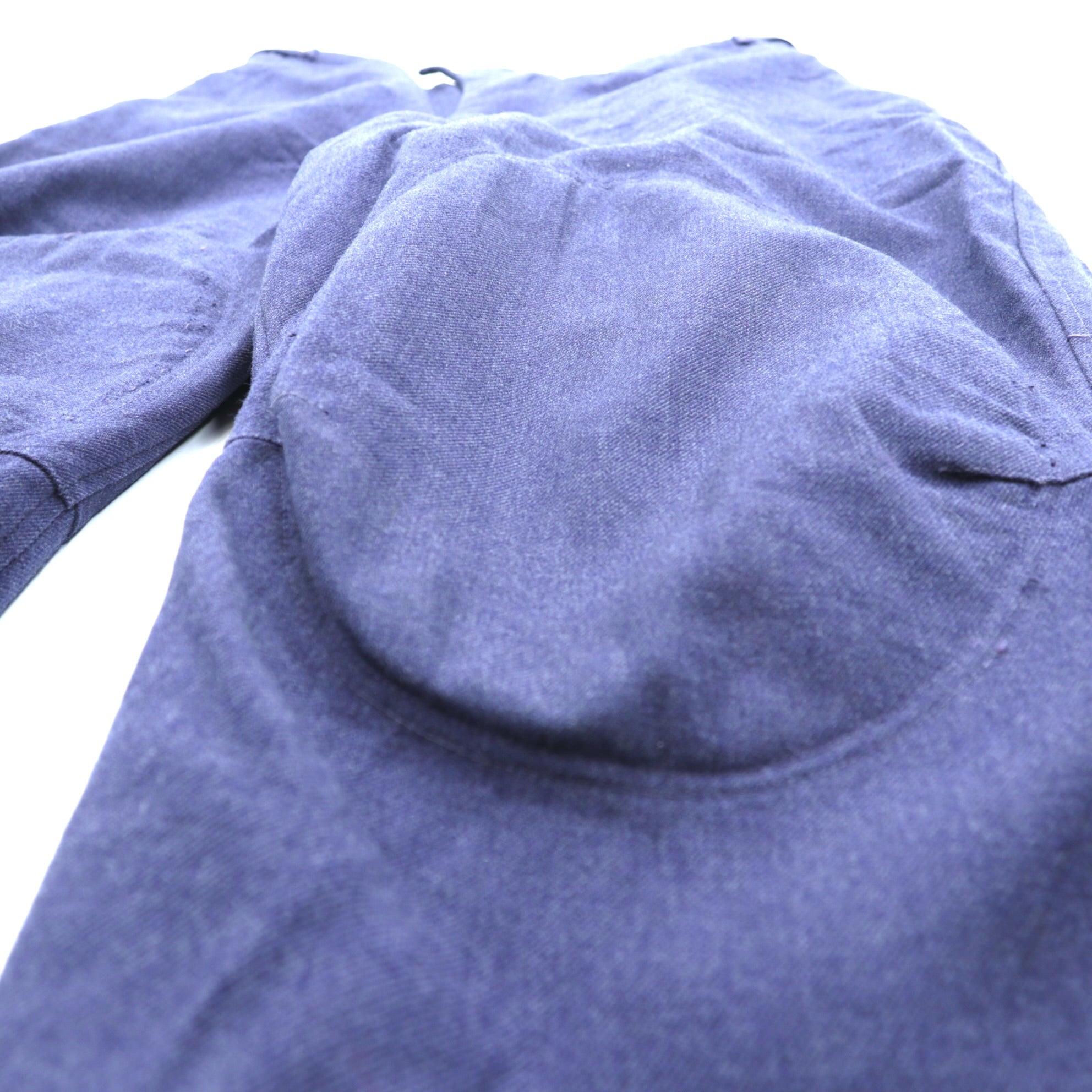 50s Vintage USAF Type E-1A Trousers Flight Pants M Navy Wool L.W.FOSTER SPORTSWEAR CO Cinch Back CONMAR Zip