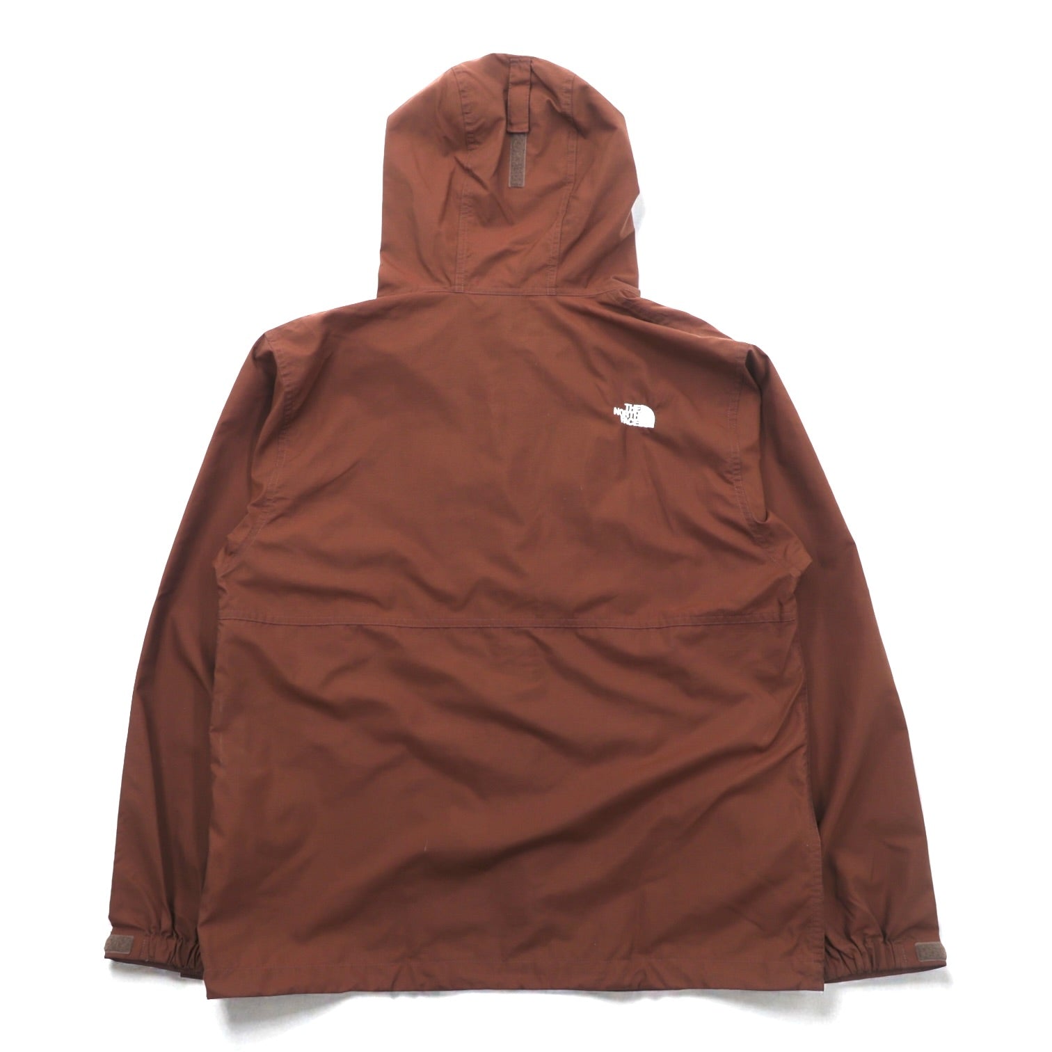 THE NORTH FACE コンパクトジャケット マウンテンパーカー シェル L ブラウン ナイロン NP72230