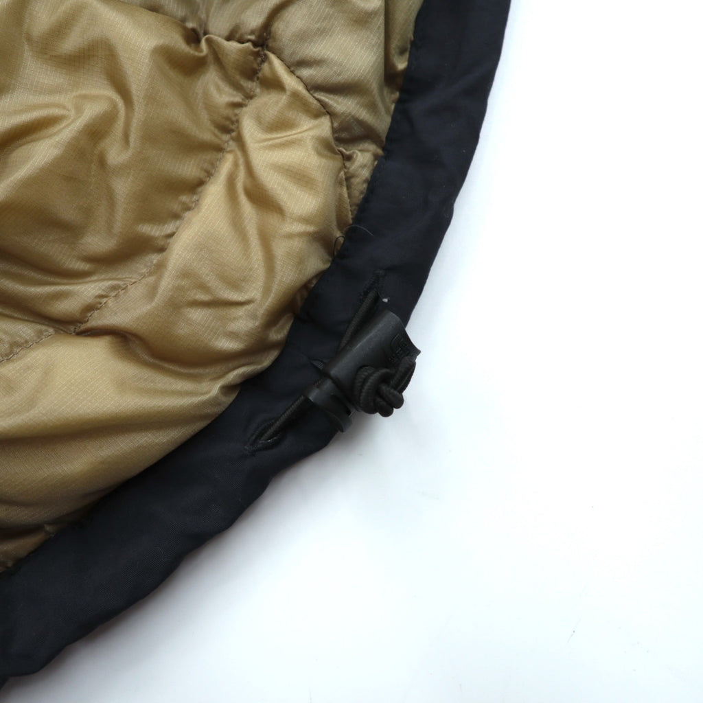 THE NORTH FACE Aconcagua Vest Down Vest L Beige Nylon SUMMIT SERIES ND13300