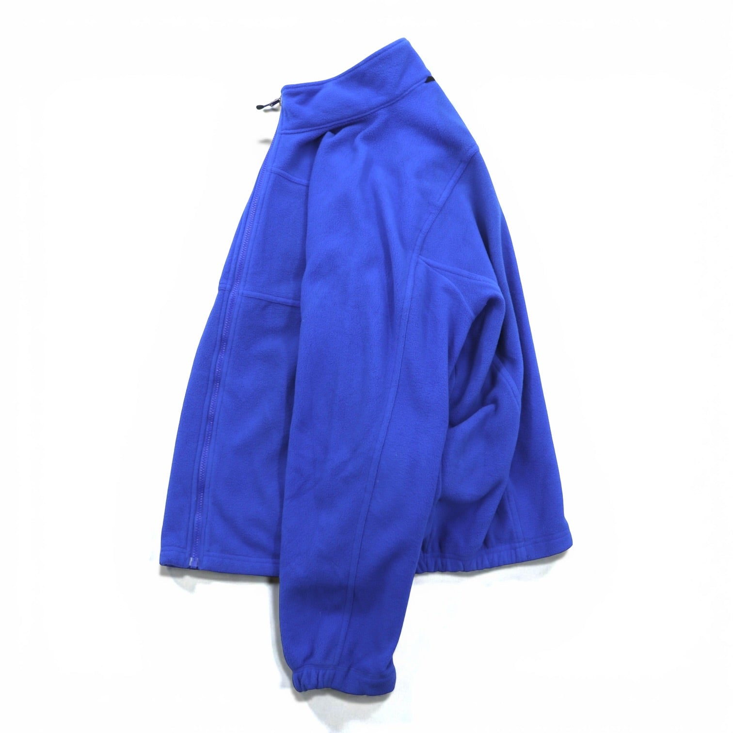 L.L.Bean Full-Zip Fleece Jacket XL Blue Polyester 265276