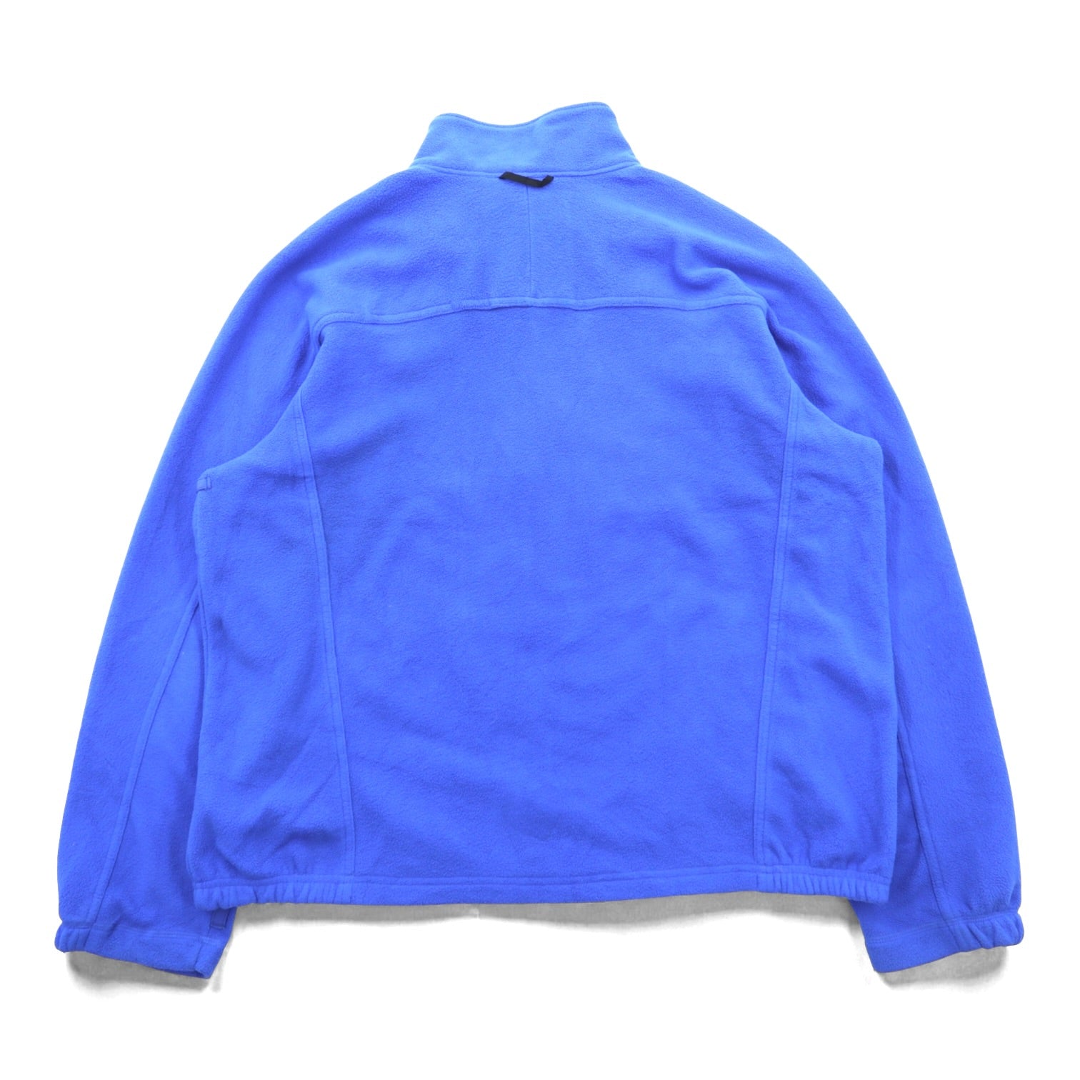L.L.Bean Full-Zip Fleece Jacket XL Blue Polyester 265276
