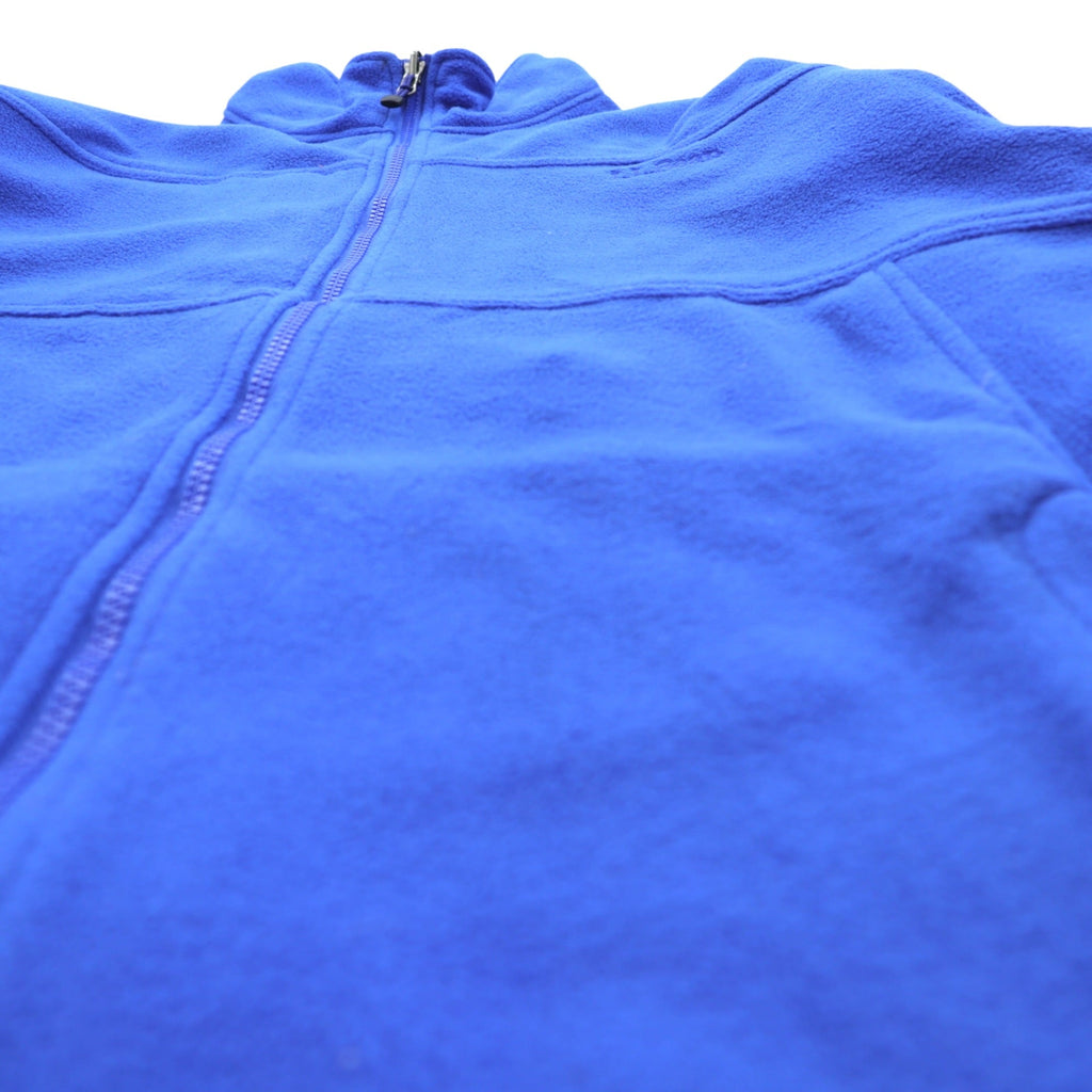 L.L.Bean Full-Zip Fleece Jacket XL Blue Polyester 265276