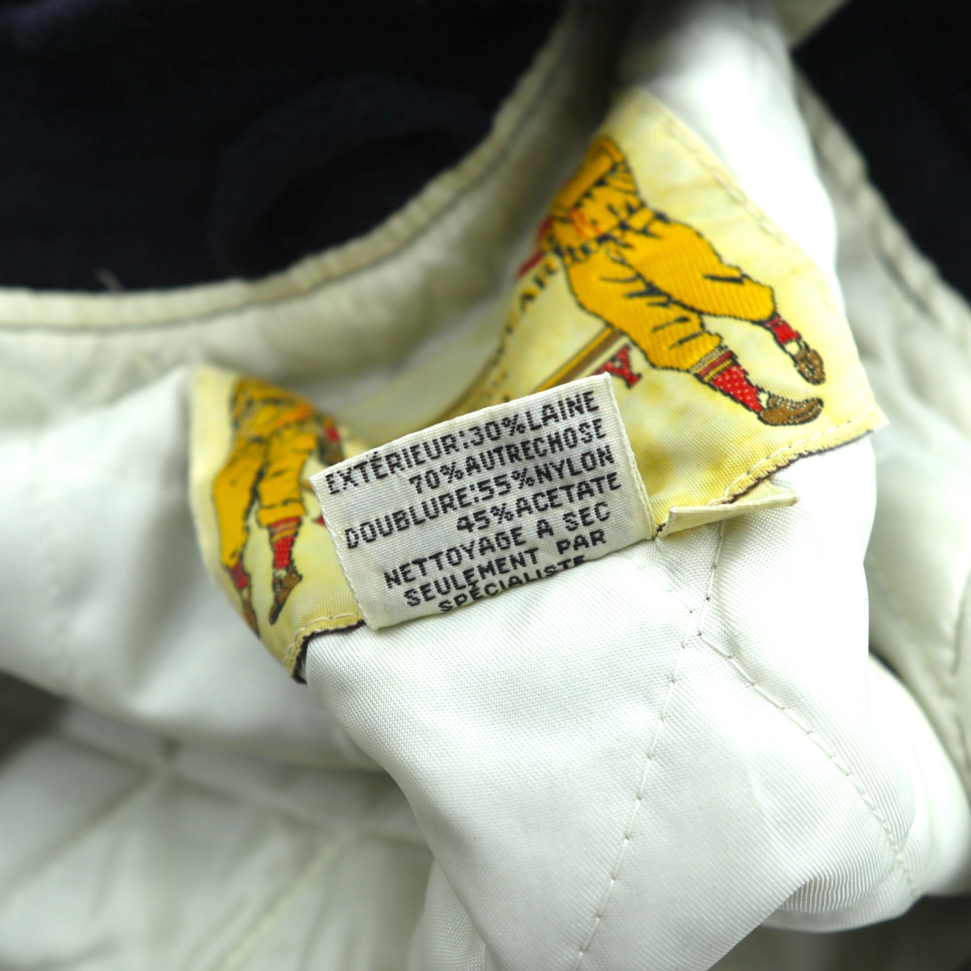 AVIREX 90s Vintage COLLEGIATE WEAR CHAMPS 1951-53 Stadium Jumper L Wool Lettered Patch