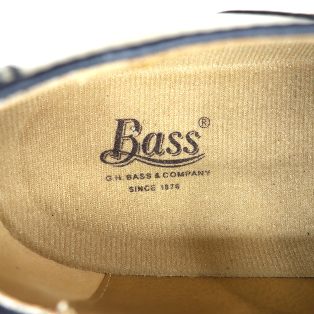 G.H.BASS サドルシューズ 2トーン コンビ ドレスシューズ 27cm ベージュ レザー 本革 BUCHANON