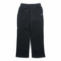 NAUTICA Fleece Easy Pants Sweatpants L Black Polyester