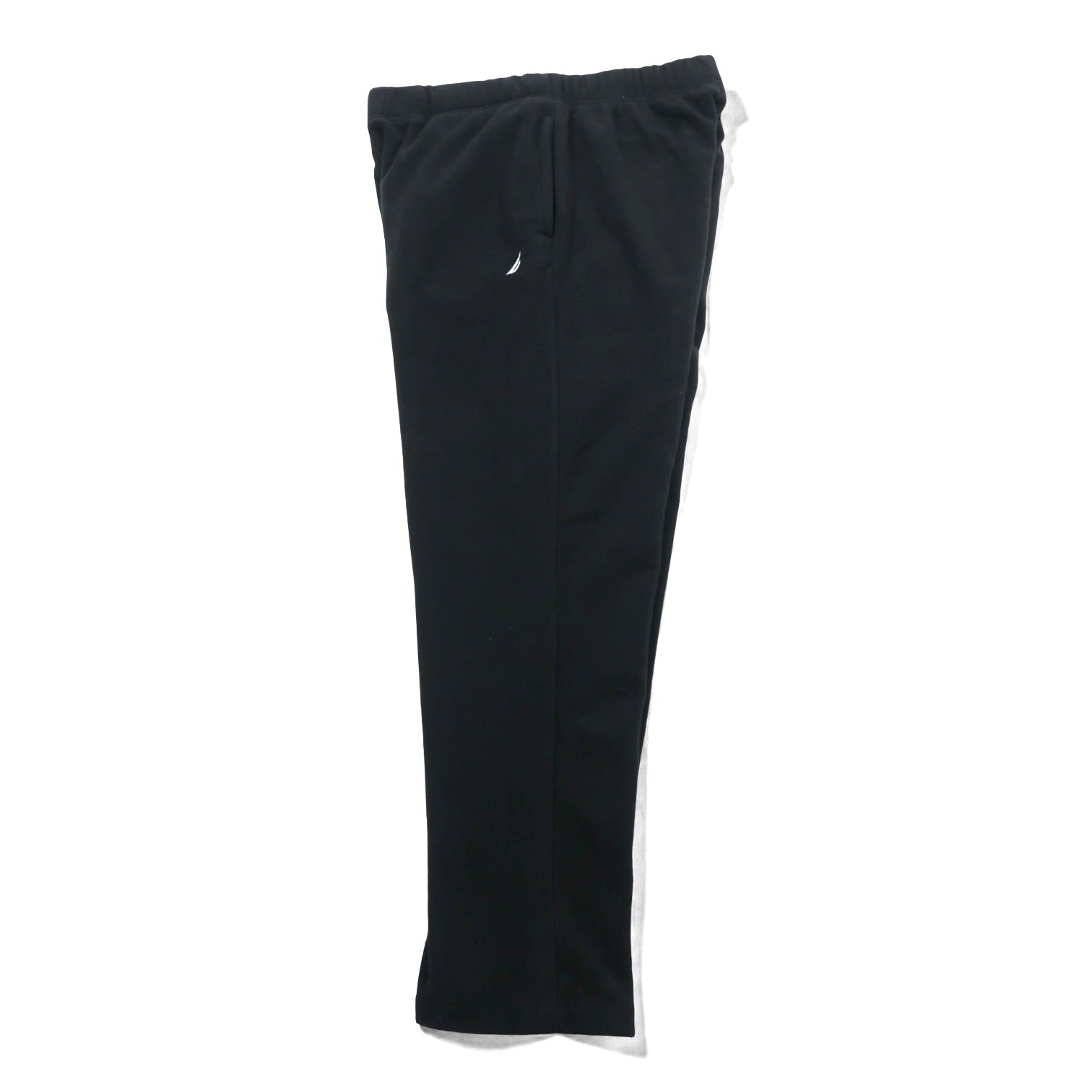 NAUTICA Fleece Easy Pants Sweatpants L Black Polyester