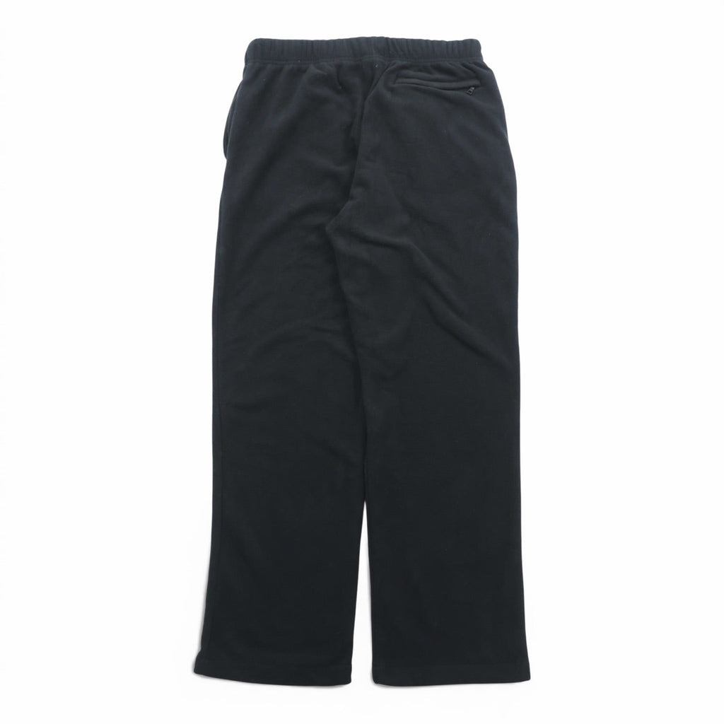 NAUTICA Fleece Easy Pants Sweatpants L Black Polyester
