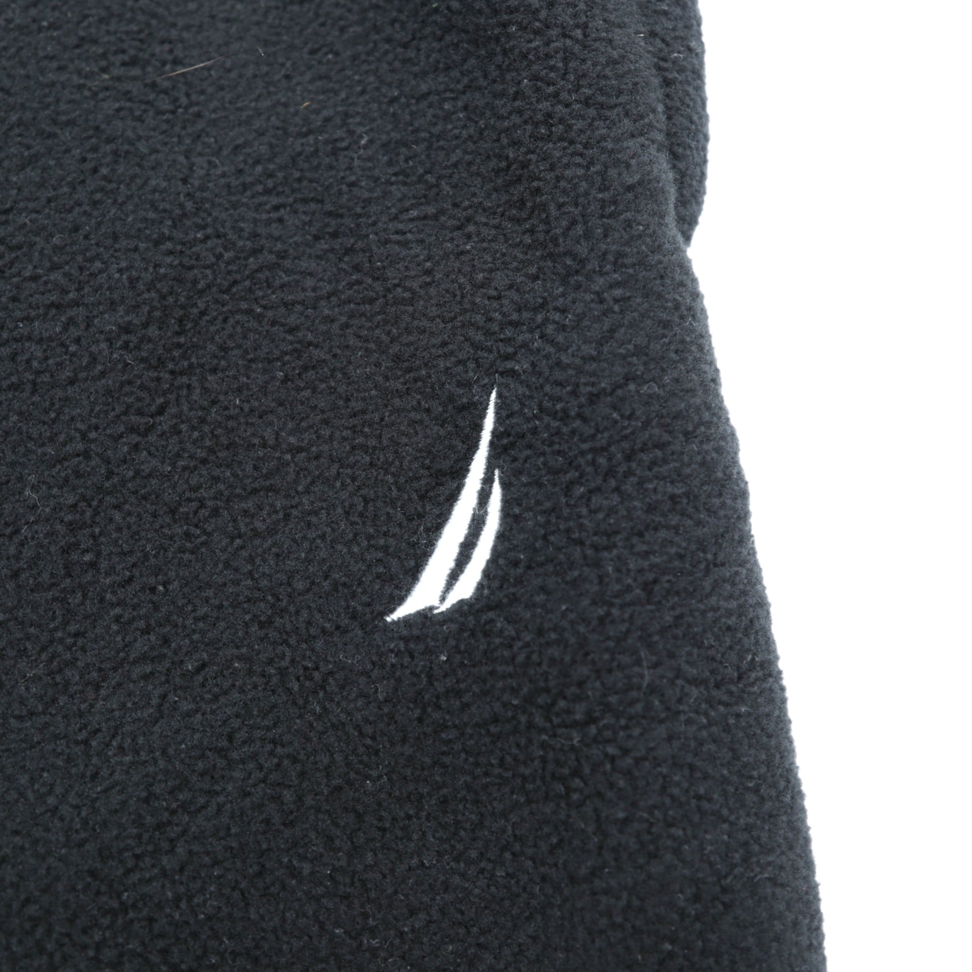 NAUTICA Fleece Easy Pants Sweatpants L Black Polyester