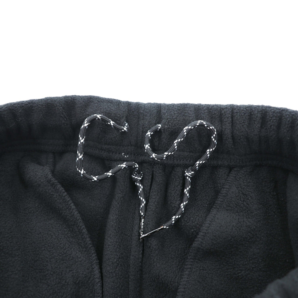 NAUTICA Fleece Easy Pants Sweatpants L Black Polyester