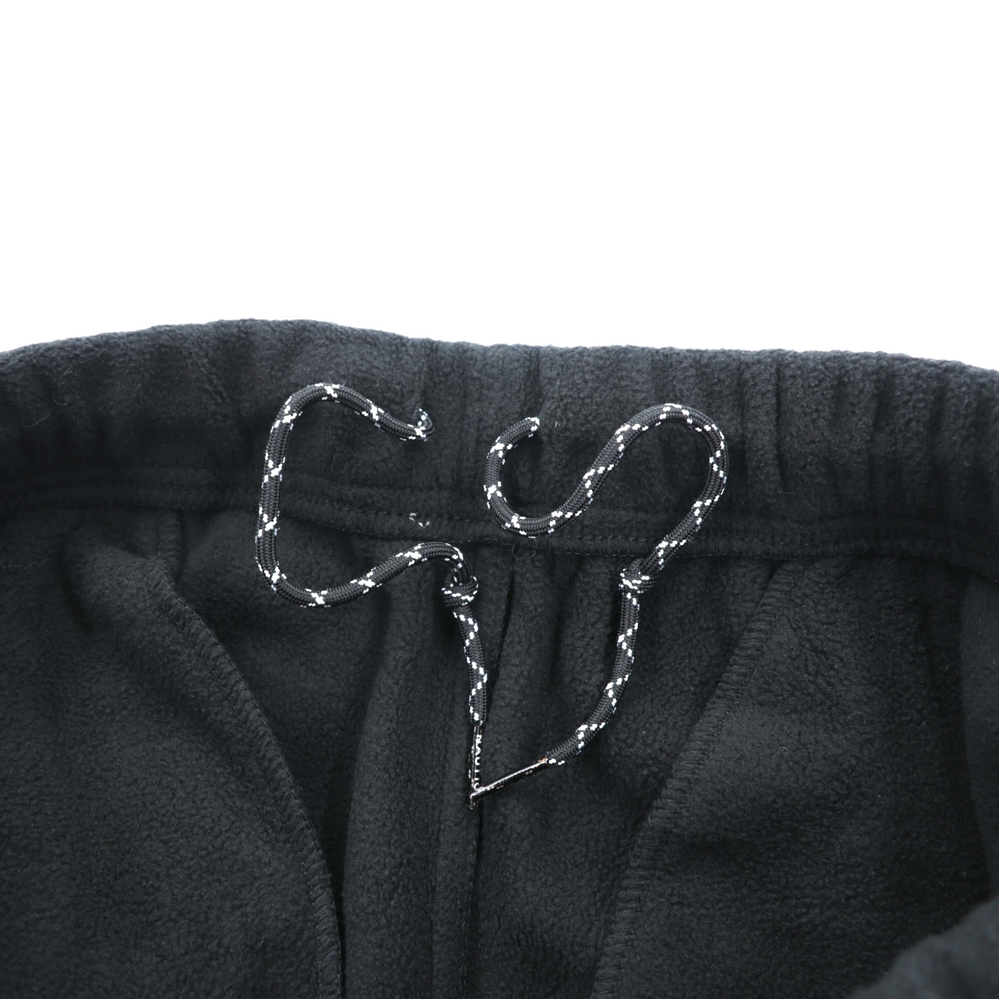 NAUTICA Fleece Easy Pants Sweatpants L Black Polyester