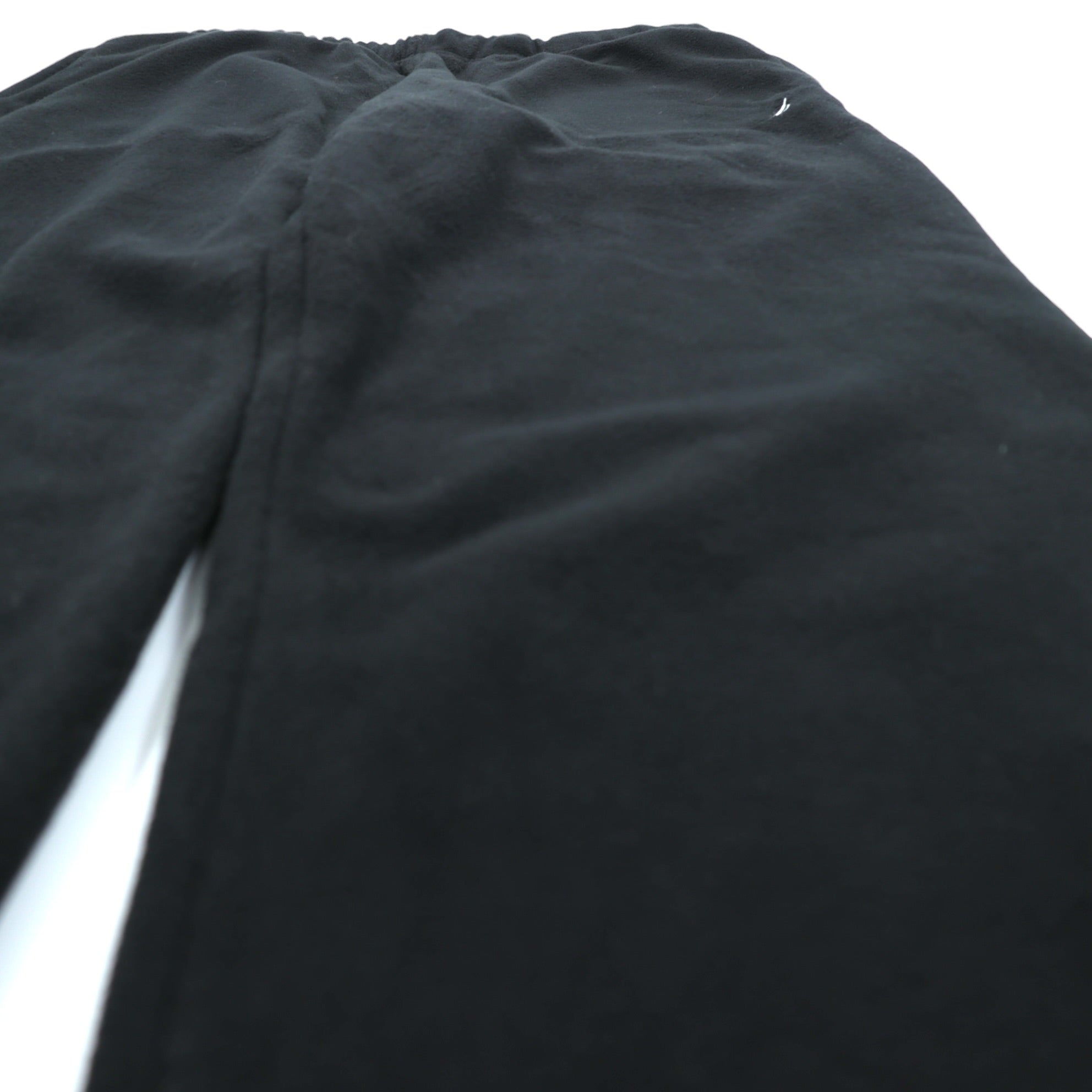NAUTICA Fleece Easy Pants Sweatpants L Black Polyester