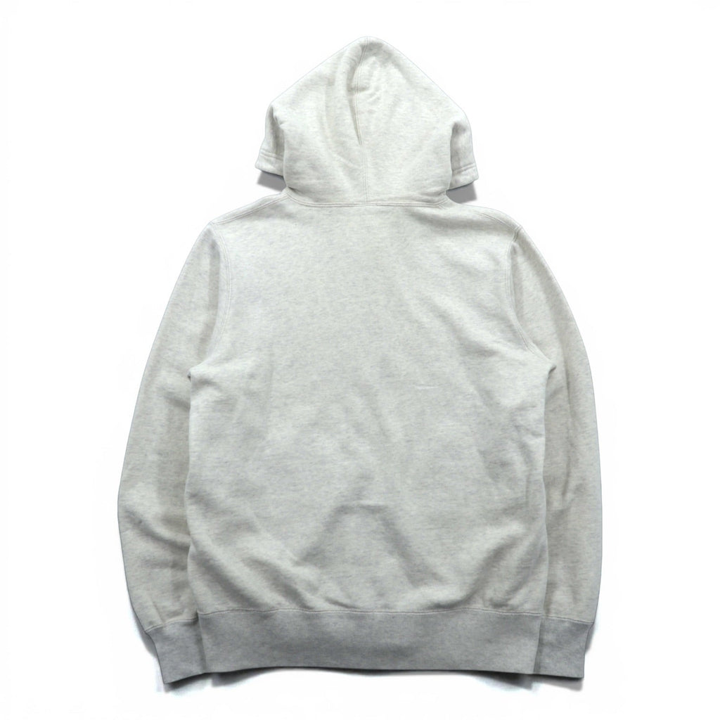 BUZZ RICKSON'S Distressed Print U.S. AIR FORCE Zip Hoodie M Gray LANGLEY A.F.BASE VIRGINIA