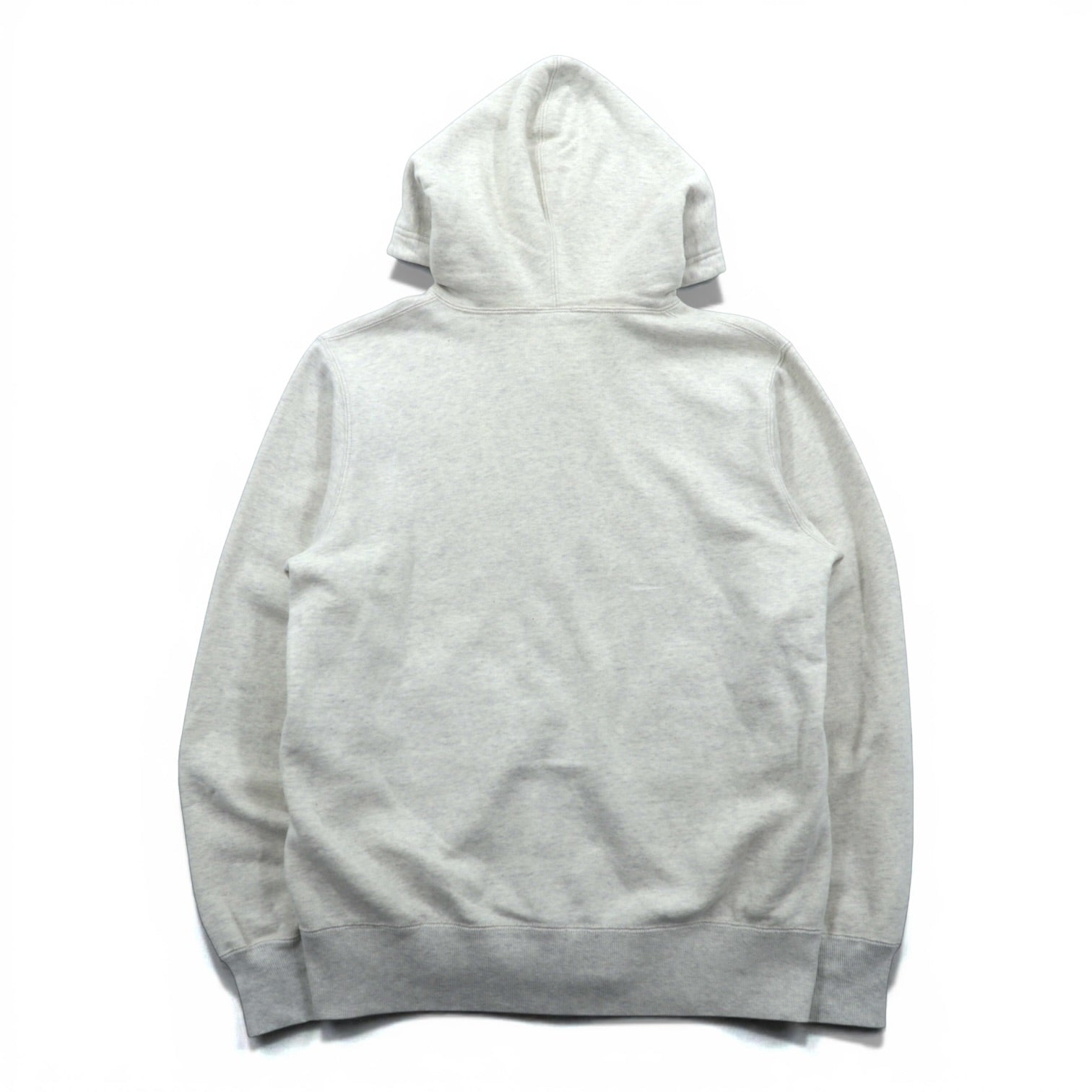 BUZZ RICKSON'S Distressed Print U.S. AIR FORCE Zip Hoodie M Gray LANGLEY A.F.BASE VIRGINIA