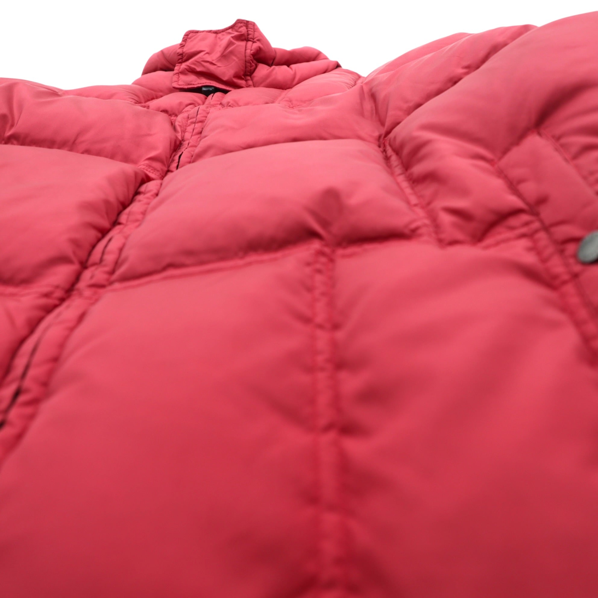 TOMMY HILFIGER 90s Voluminous Down Jacket XL Red Drawstring Nylon