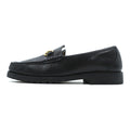 Cole Haan COUNTRY Made in Italy Horsebit Loafers 24cm Black Leather Genuine Leather Lug Sole F8030