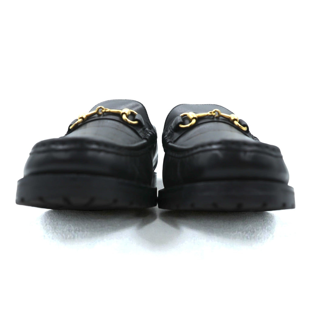 Cole Haan COUNTRY Made in Italy Horsebit Loafers 24cm Black Leather Genuine Leather Lug Sole F8030